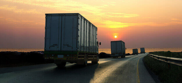 sun rise truck