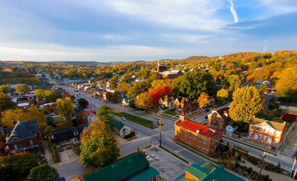 Small town delivery in Saskatchewan